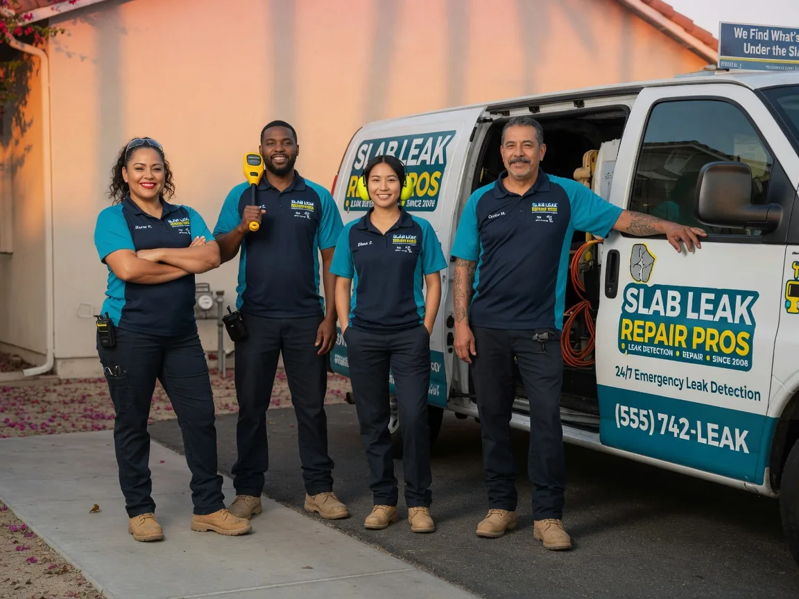 Slab Leak Repair company in Jersey City, NJ