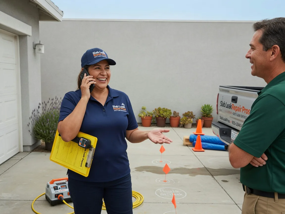 Slab Leak Repair Jersey City, NJ FAQs